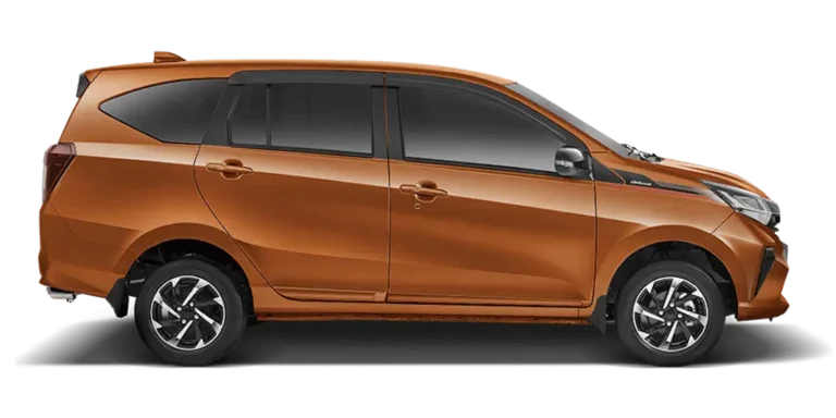 new sigra Orange Metallic