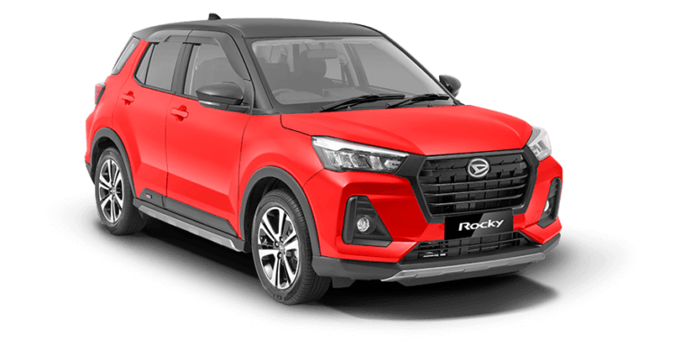 rocky 2-Tone Compagno Red