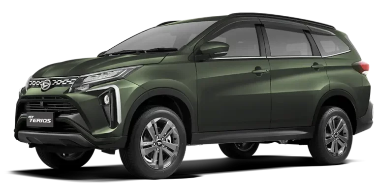 terios Greenish Gun Metallic