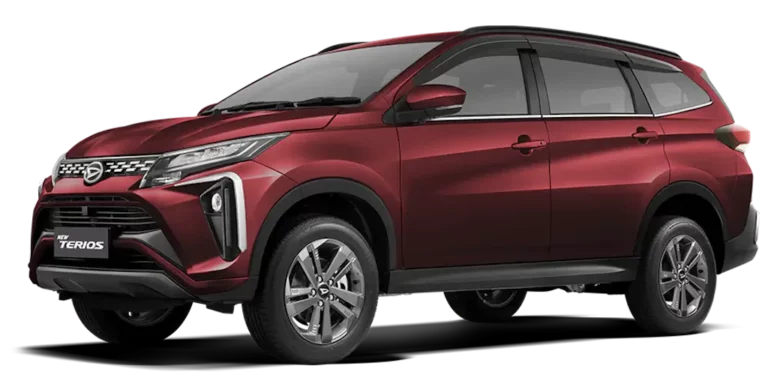 terios Scarlet Red Metallic